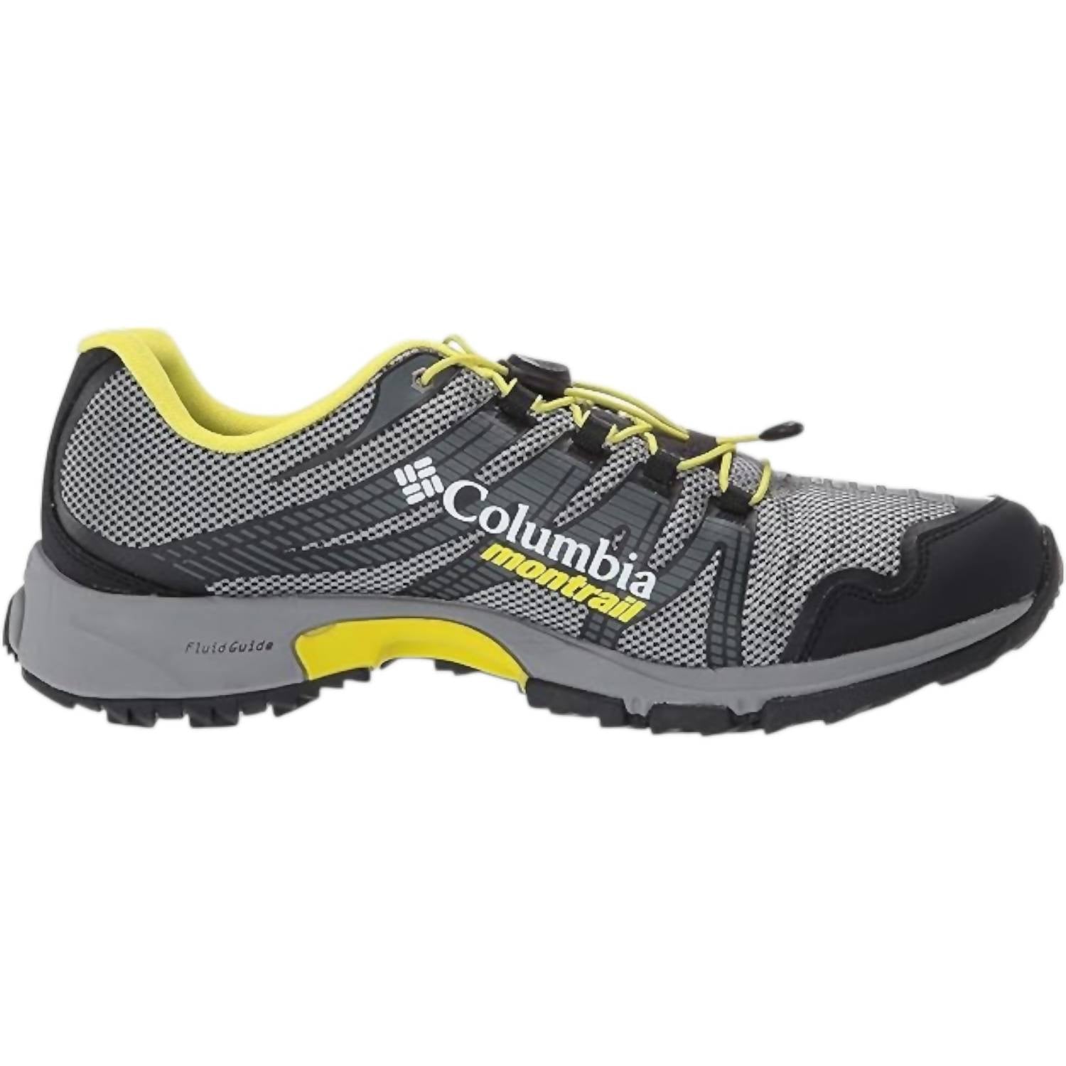 Columbia Men's Mountain Masochist Iv Shoes in black grey yellow - men's shoe - alternate view