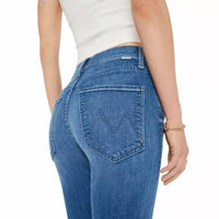 Mother - Mid Rise Rider Ankle Denim Jeans