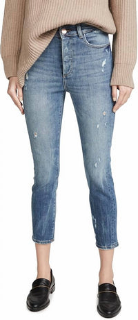 Dl1961 - Women'S - Farrow Skinny High Rise Instasculpt Crop Jeans