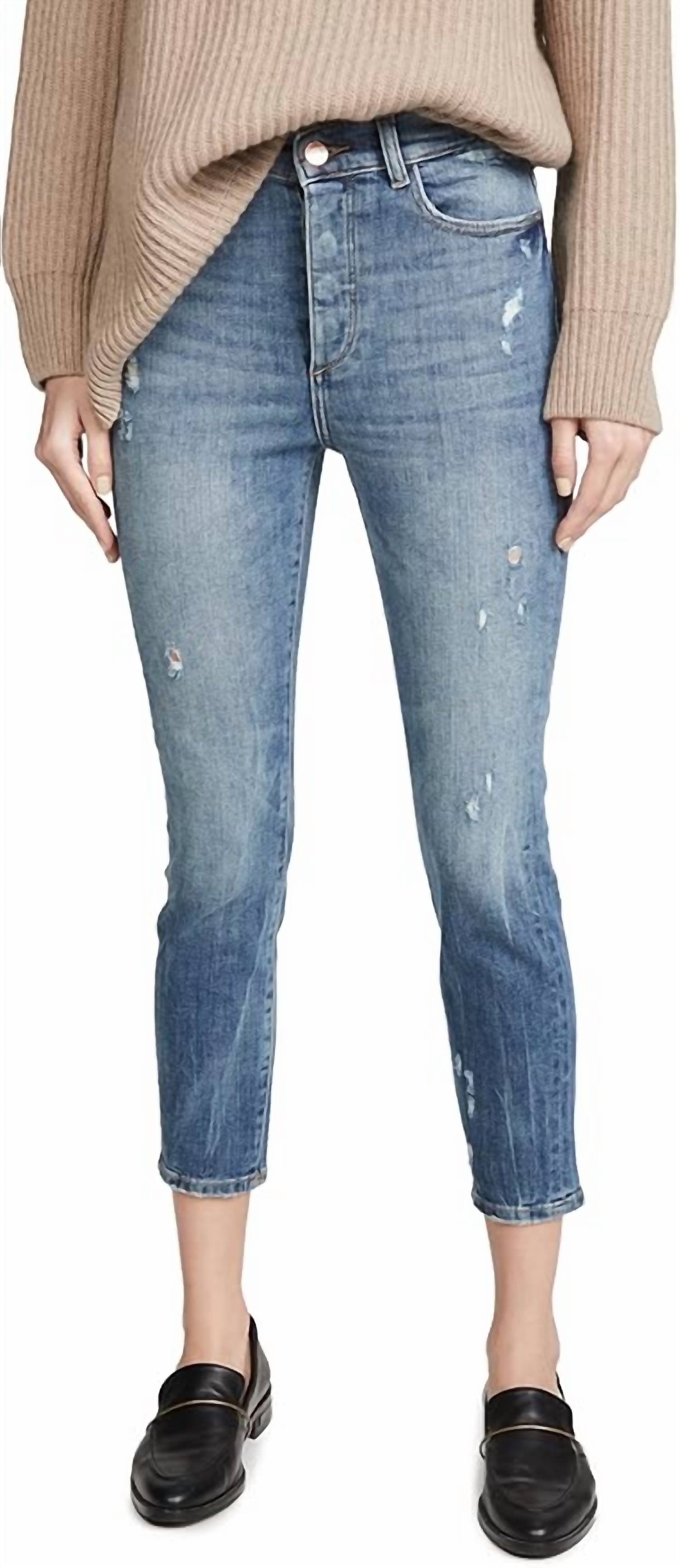 Dl1961 - Women'S - Farrow Skinny High Rise Instasculpt Crop Jeans