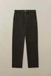 Road to Nowhere Carter Wide Leg Moleskin Trouser in charcoal - men's pants - alternate view