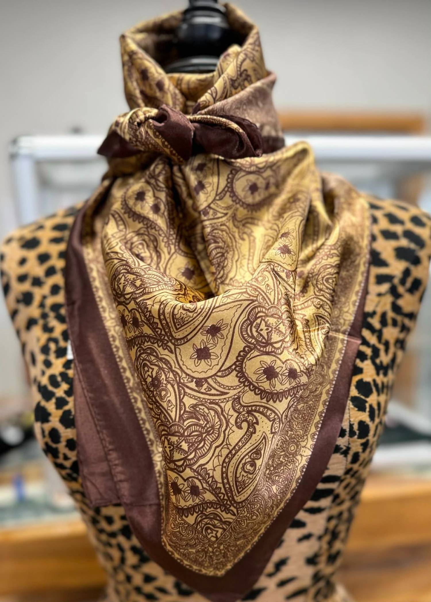 Rowdy Crowd - Women's Blazing Saddles Wild Rag Scarf