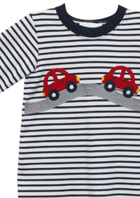 Zuccini Kids - Baby Boy's Car Appliqué Luke Bubble Romper