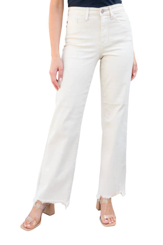 Judy Blue - High Rise Over Dyed 90's Straight Jeans