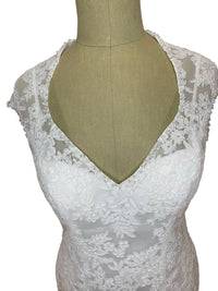 Mary'S Bridal - Women's V-Neck Bridal Dress
