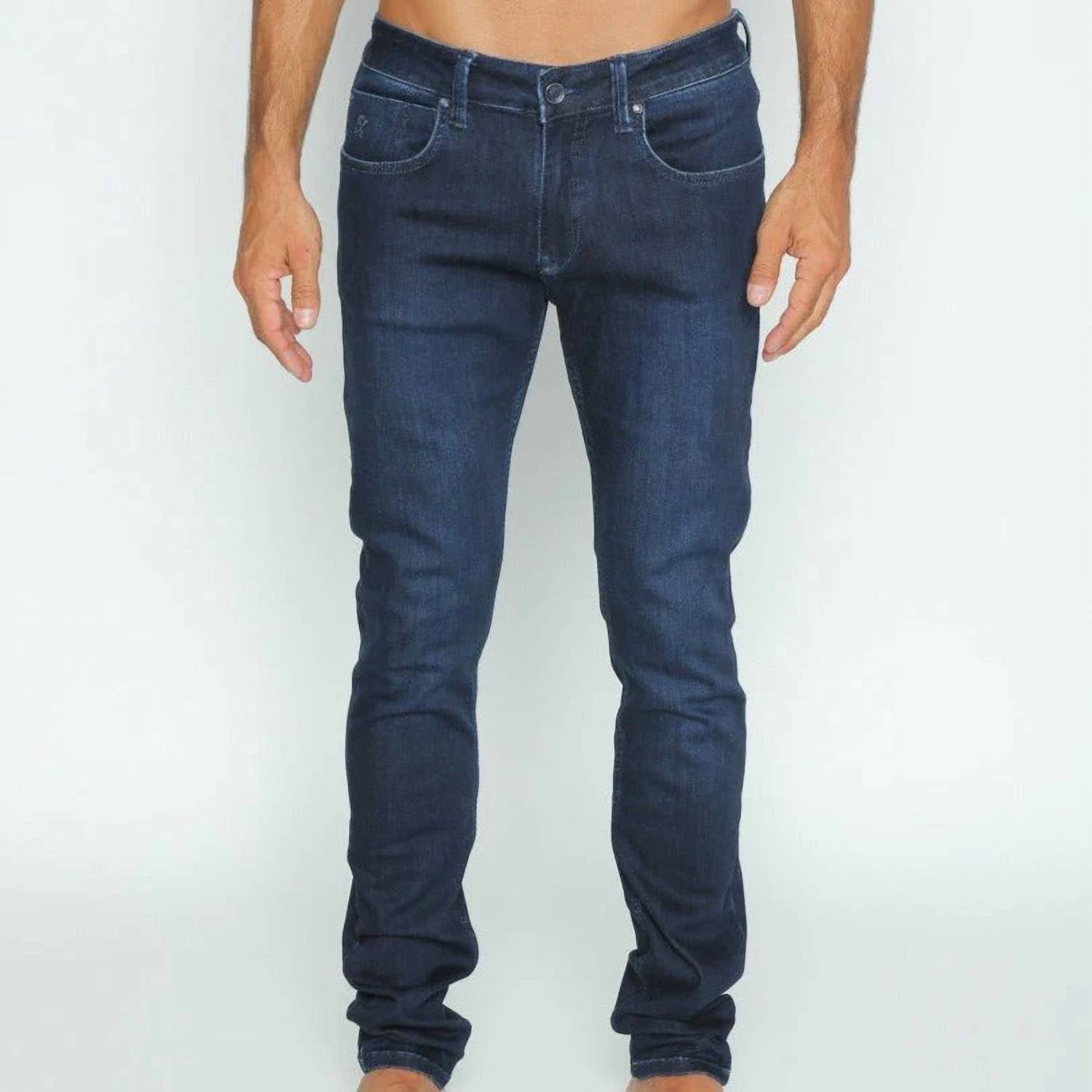 Eight X - Slim Fit Stretch Denim Jeans