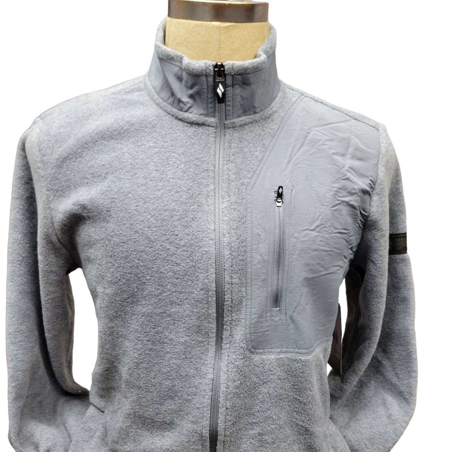 Skechers - Full-zip Fleece Recovery Jacket