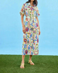 Hunter Bell - Charlotte Collared Dress