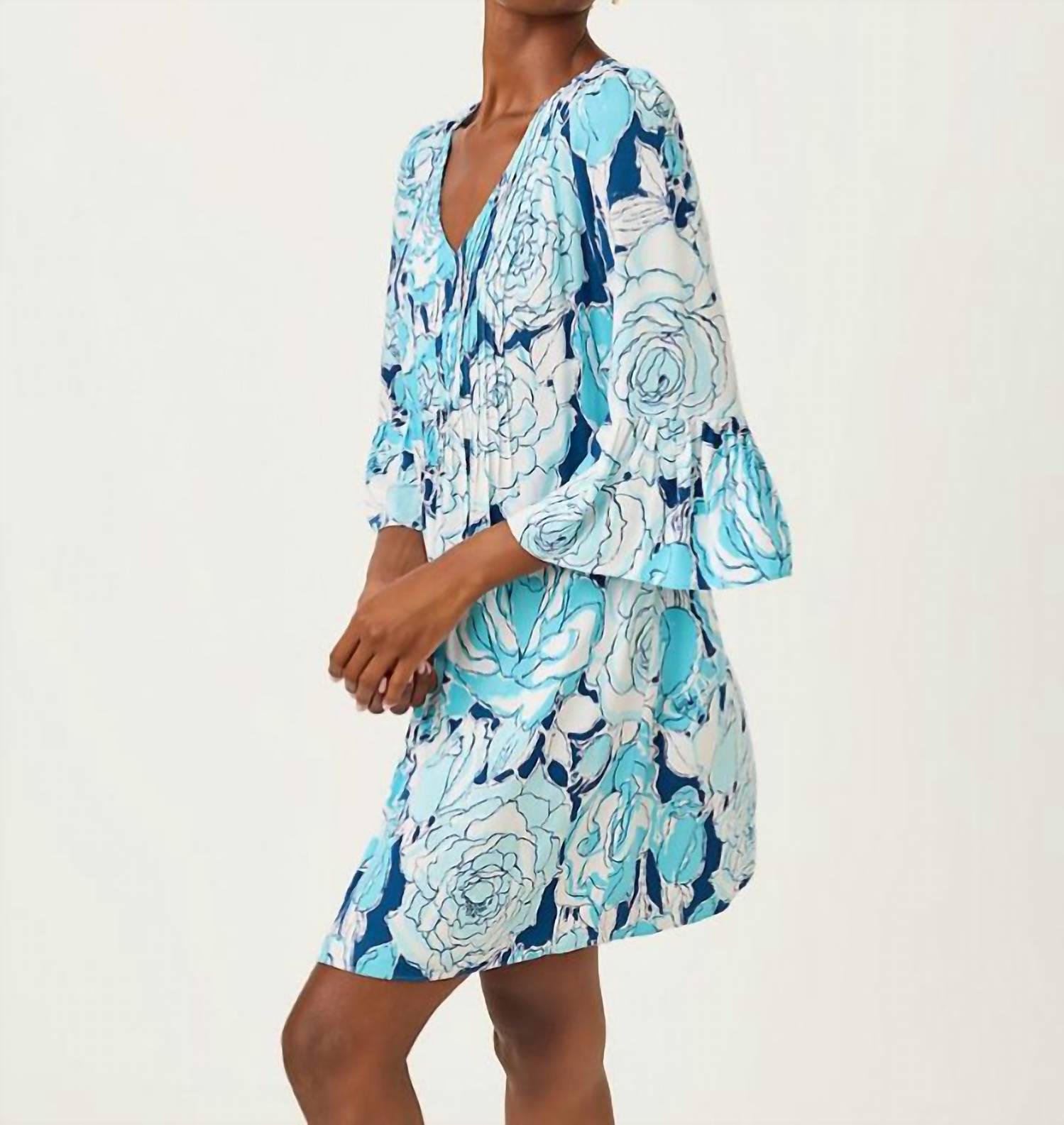 Lilly Pulitzer - DANIKA 3/4 SLEEVE TUNIC DRESS