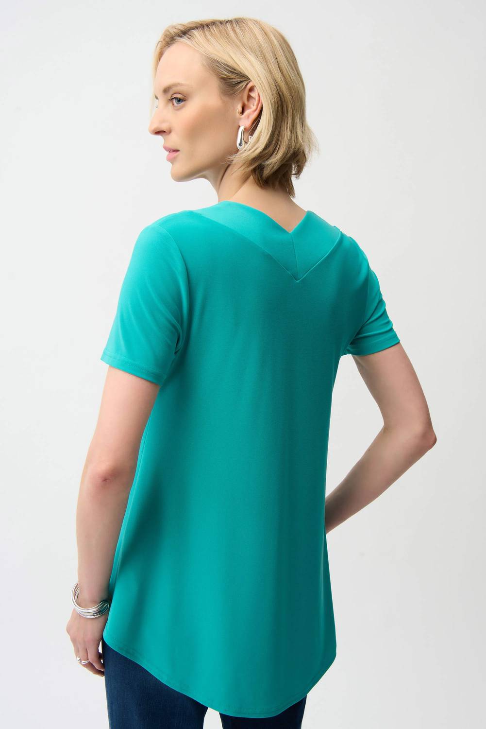 Joseph Ribkoff - Silky Knit Flared Top