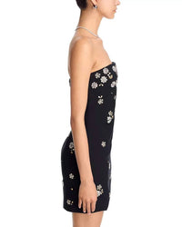 Cinq A Sept - Tumbling Flowers Samia Mini Dress