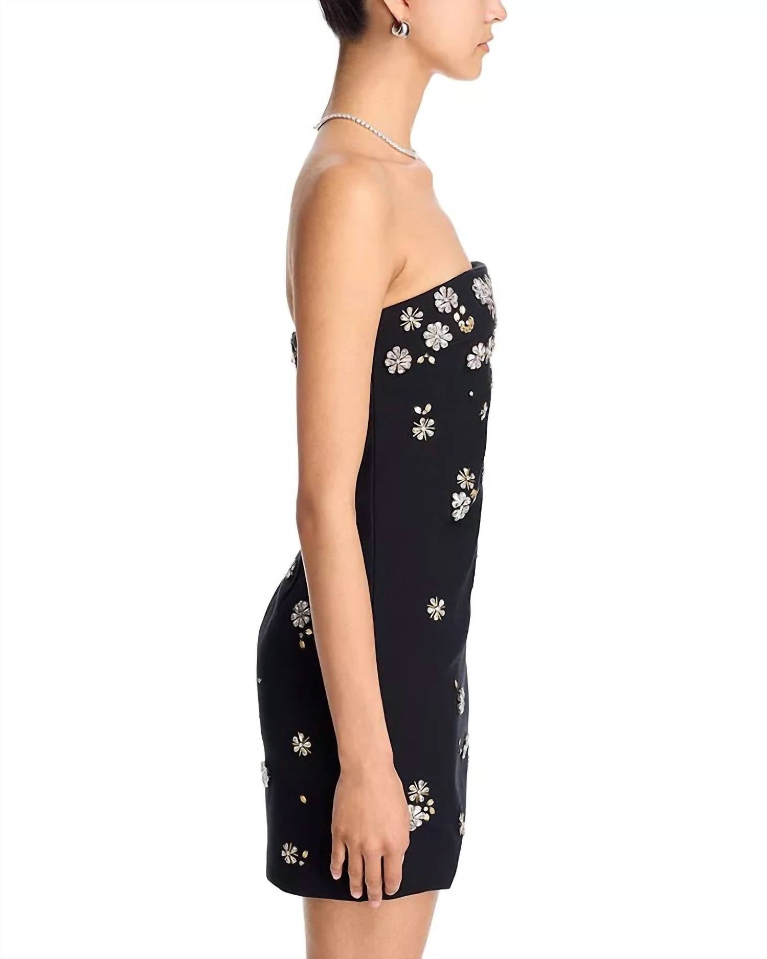 Cinq A Sept - Tumbling Flowers Samia Mini Dress