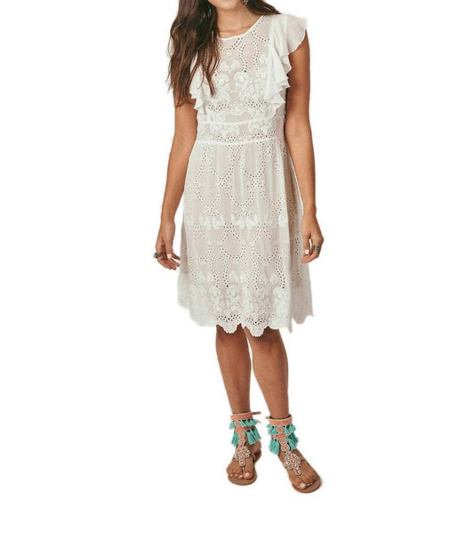 Guadalupe Design - Castel Short Dress