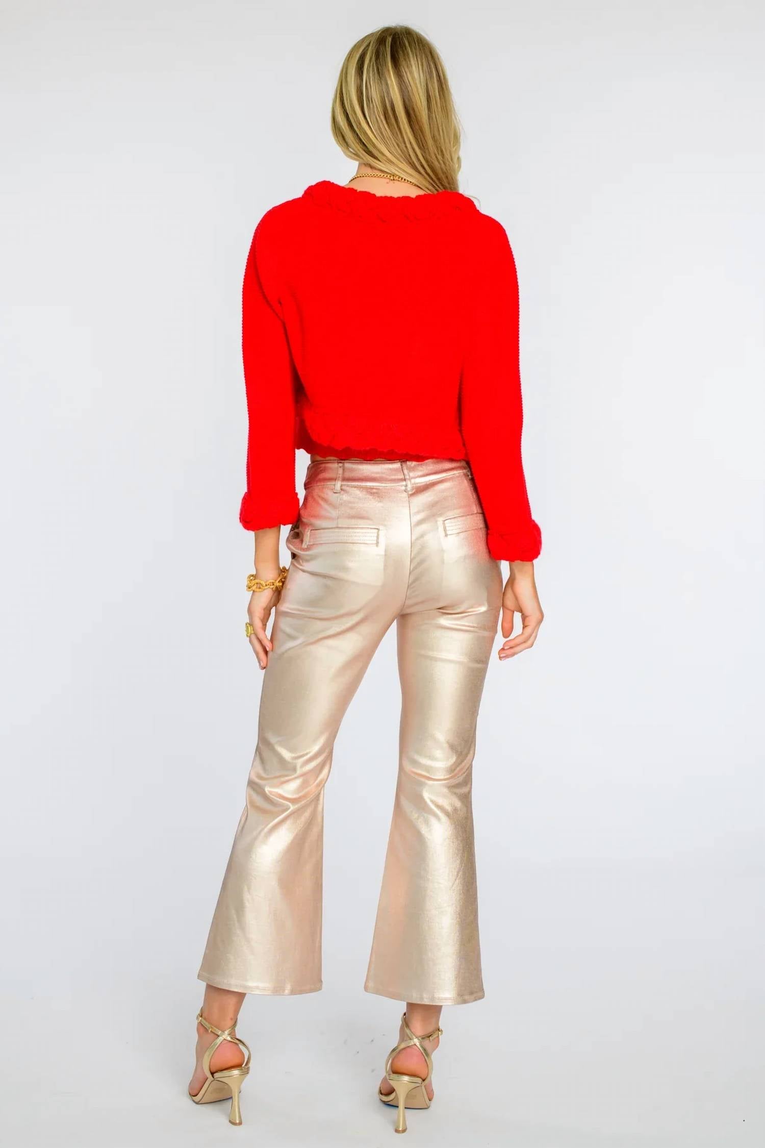 Elizabeth James The Label - Honey Long Sleeve Cardigan