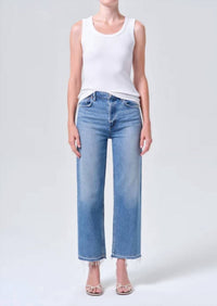 Agolde - Ren High Rise Wide Leg Jean