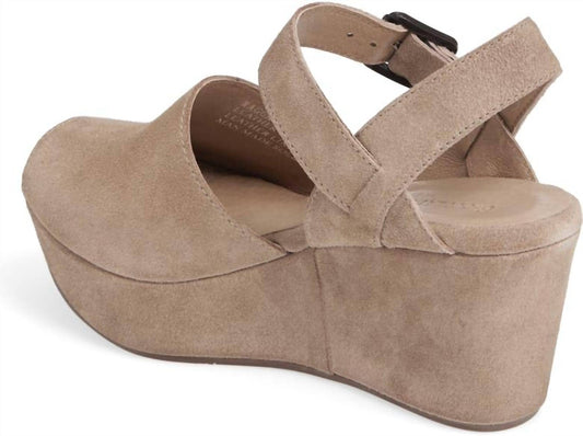 Chocolat Blu - Women's Wagga Ankle Strap Wedge