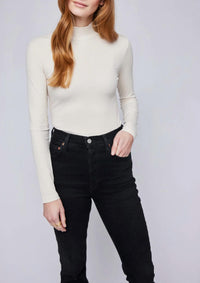 Gentle Fawn - Wren Mock Neck Top