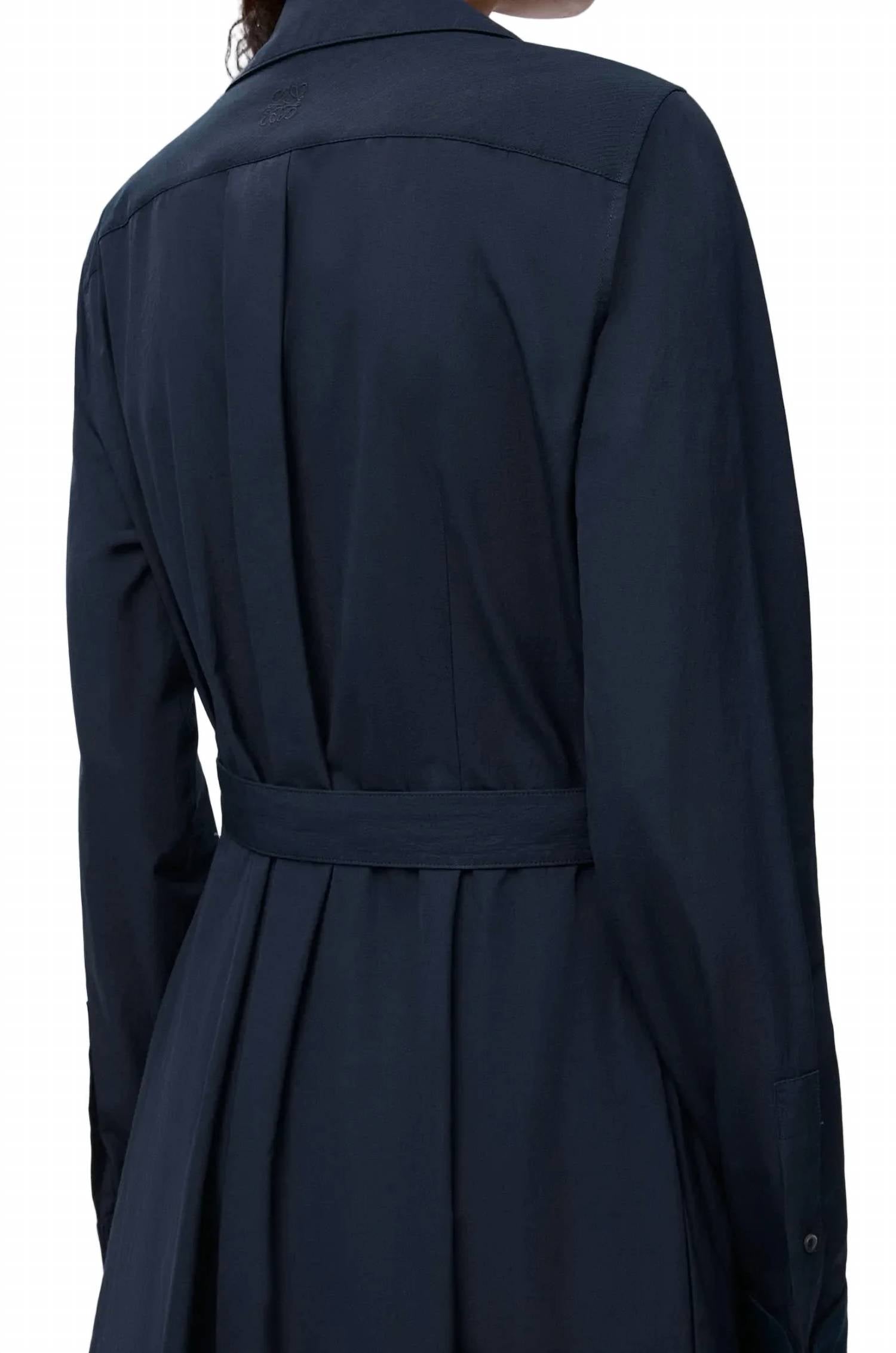 Loewe - Asymmetric Silhouette Wrap Front Dress