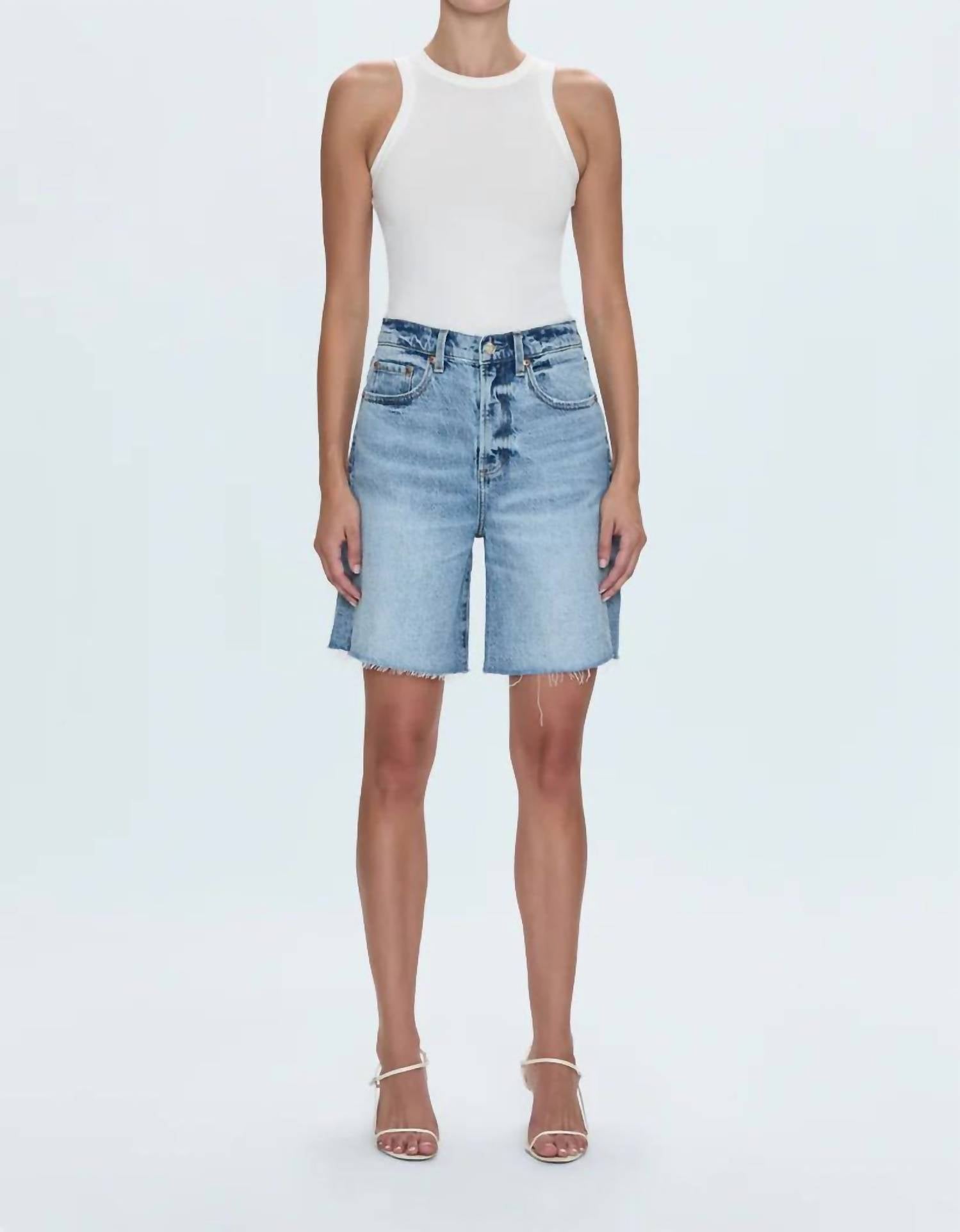 Pistola - Kaylee High Rise Pinched Loose Short