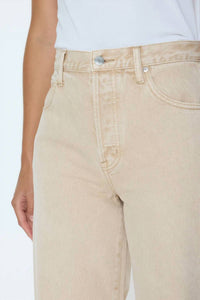 PISTOLA Tate Crop Jean in dune 2 - women's jeans - view 5