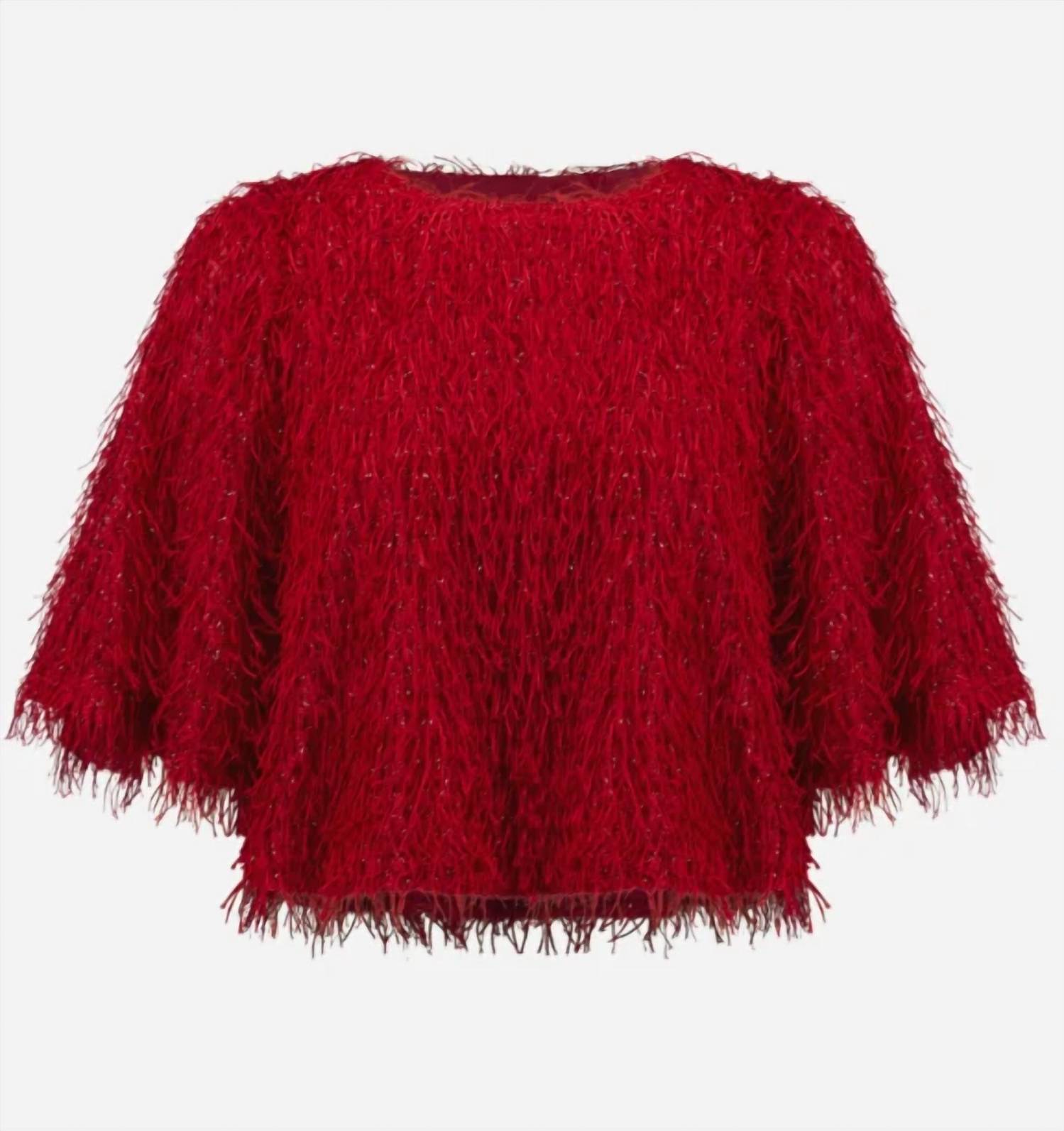 Joseph Ribkoff - Knit Shimmer Top