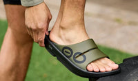 Oofos - Men's Ooahh Sport Slide Sandal