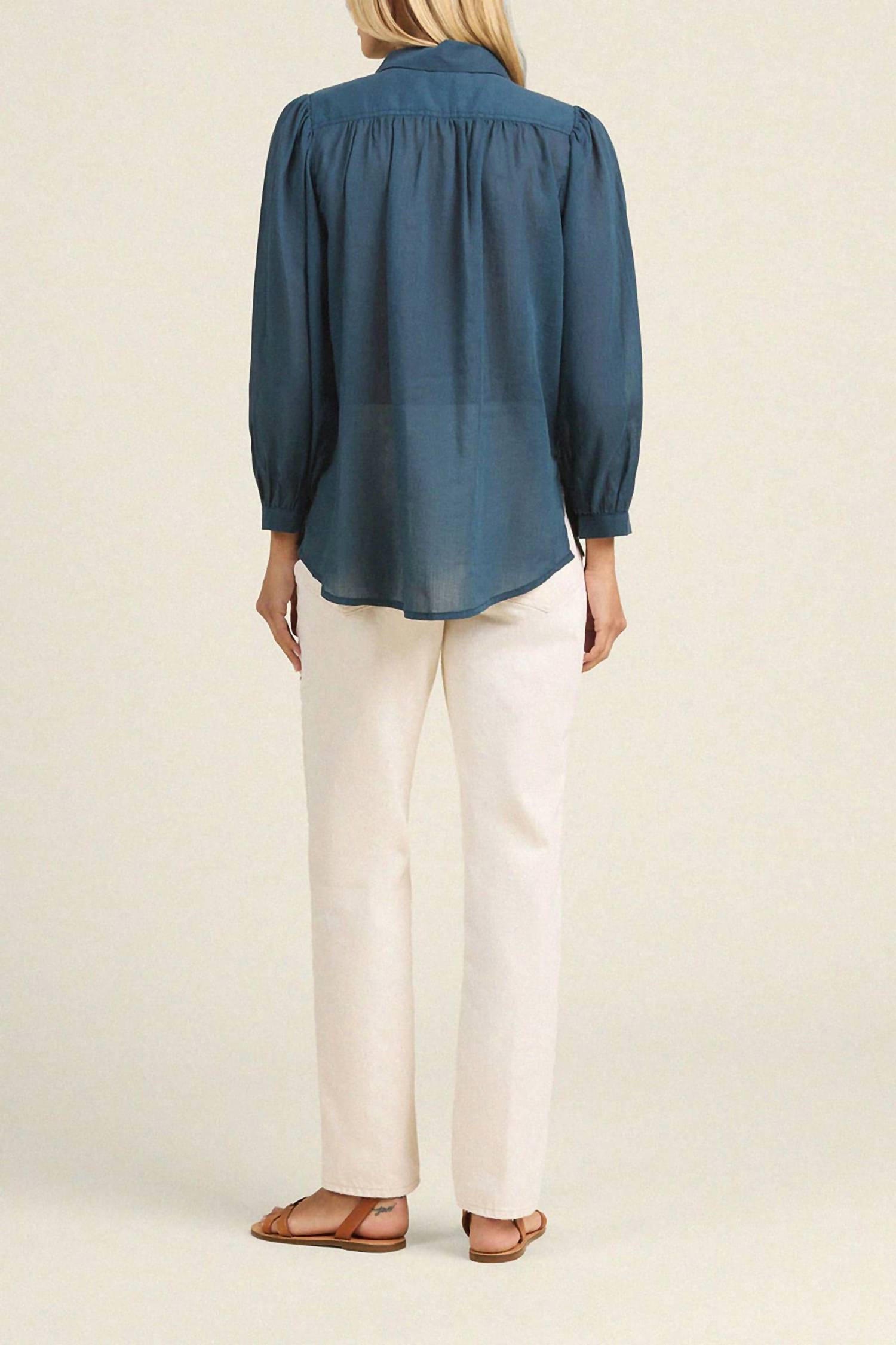 Trovata - Zola Buttoned Blouse