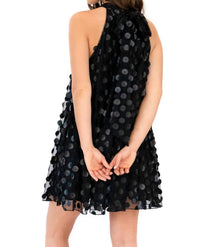Halter Swing Mini Dress