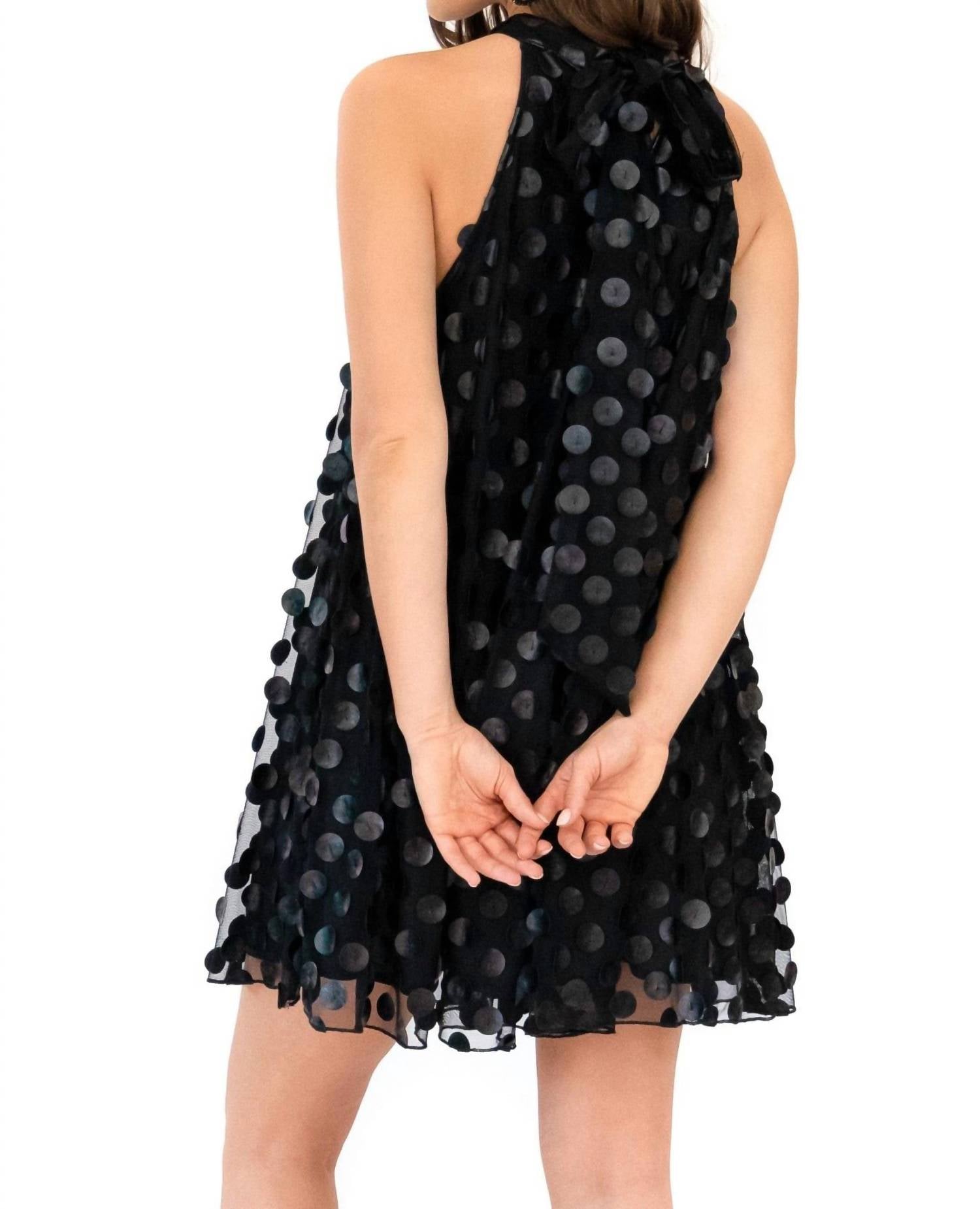 Halter Swing Mini Dress