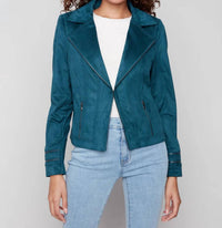 Charlie B - Vintage Faux Suede Jacket