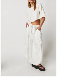 Free People - Picture perfect parachute Skirt