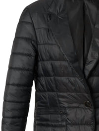 Diomi - Women's Nylon Jacket With Mink Trim