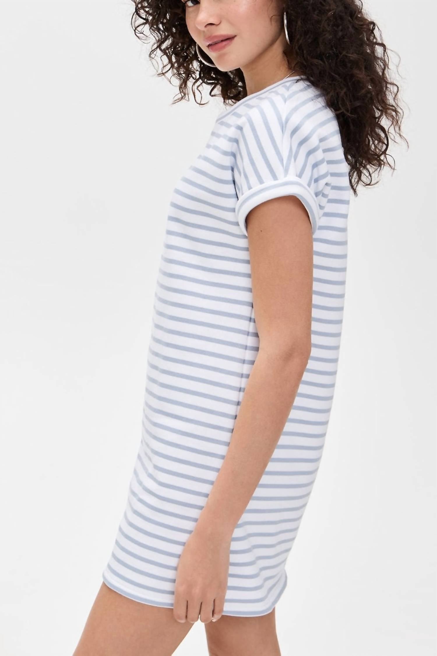 Splendid - Cassie Terry Stripe Mini Dress