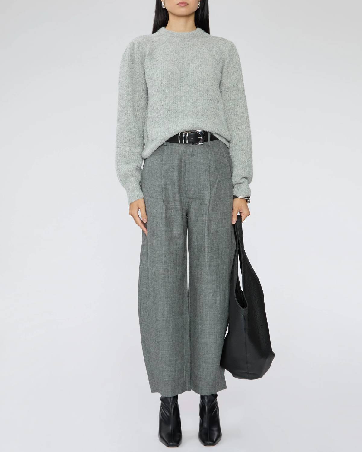 Ulla Johnson - Romily Alpaca Long Sleeve Pullover Sweater