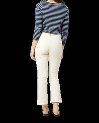 Ann Mashburn - Flare Cropped 5 Pocket Jean