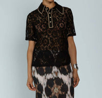 No. 6 - Dierdre Short Sleeve Top