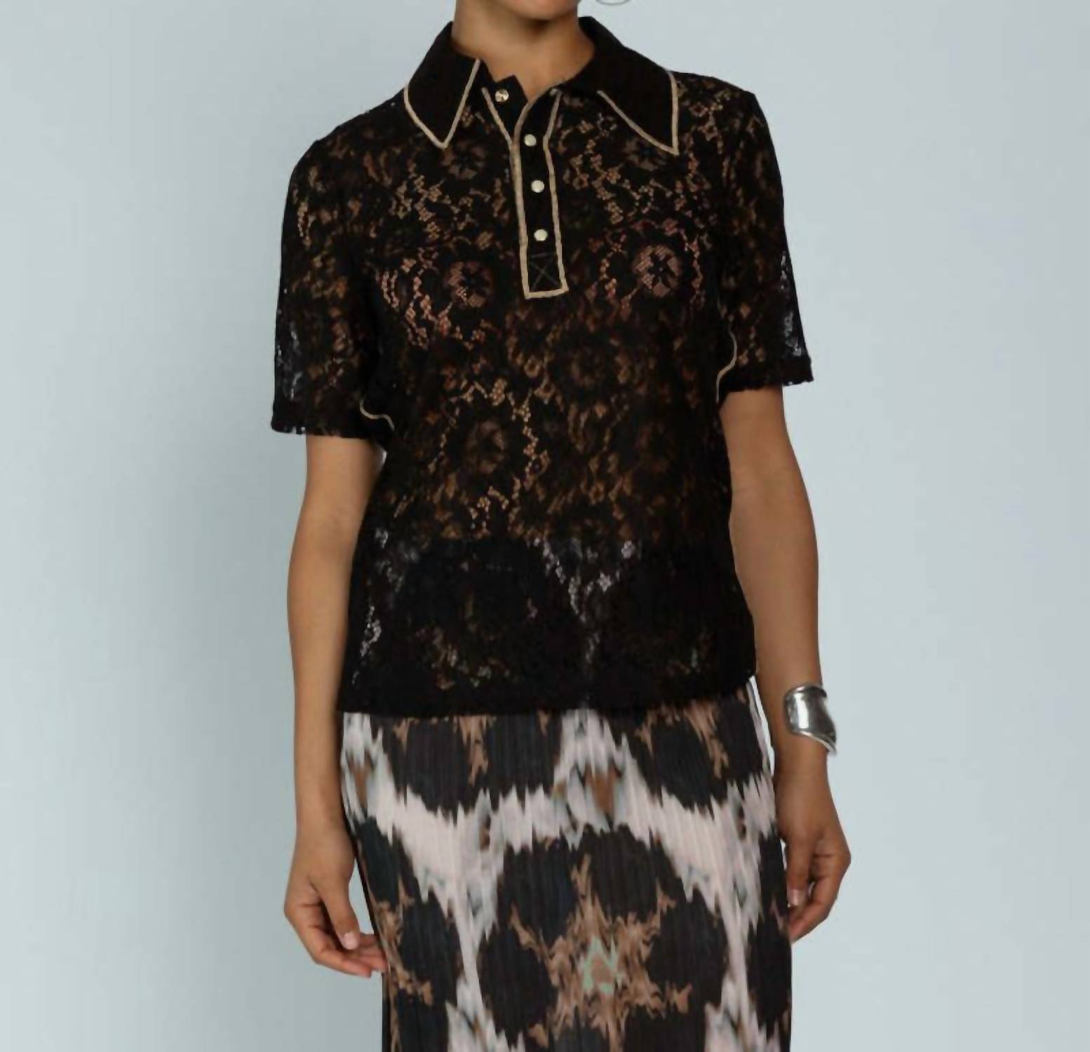 No. 6 - Dierdre Short Sleeve Top