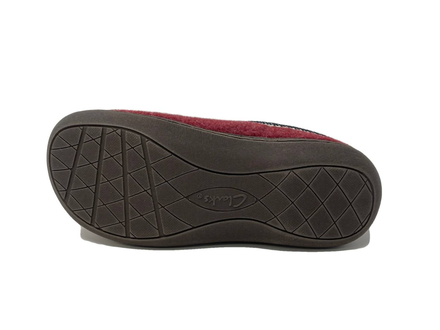 Clarks - Women's Cozy Wool Mule Slip-on Slipper