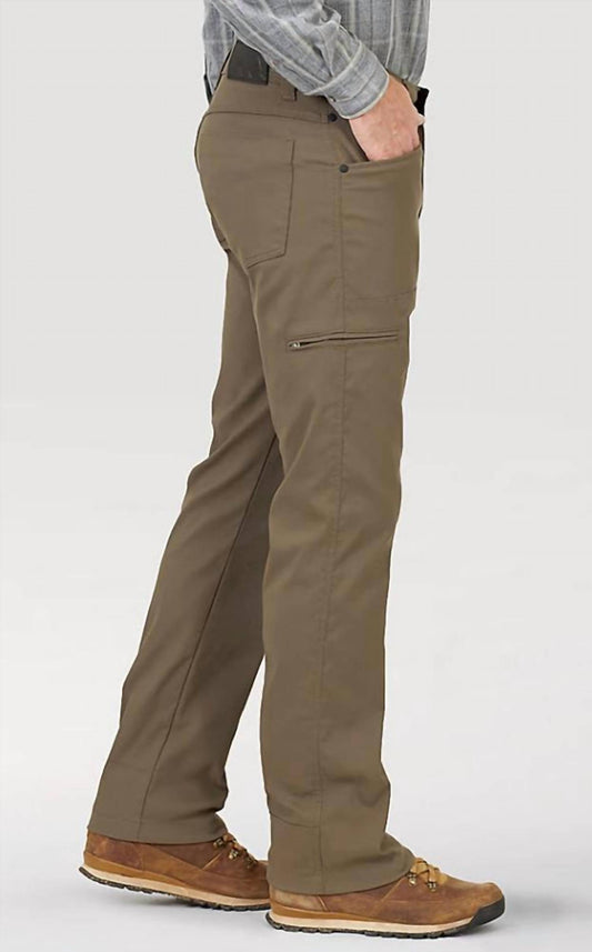 Wrangler - Men's Atg Synthetic Utility Morel Trail Pant