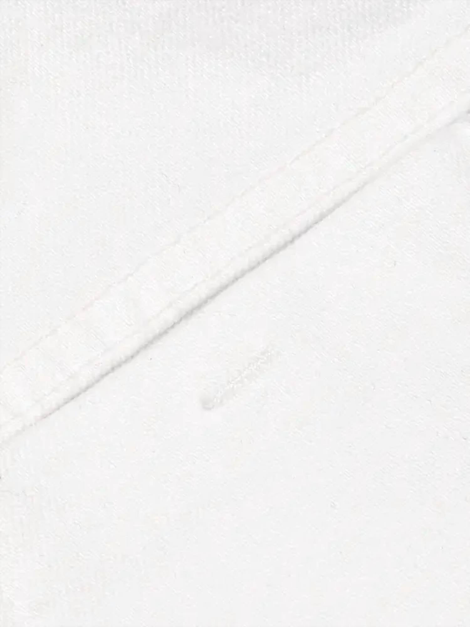 L'Agence Janelle Slim Fit Denim Jacket in blanc - women's jacket - view 6