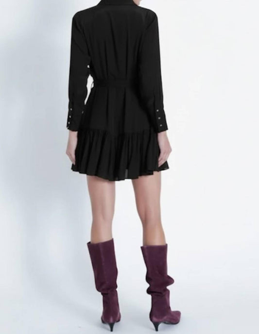 Karina Grimaldi - Alexis Chain Mini Dress