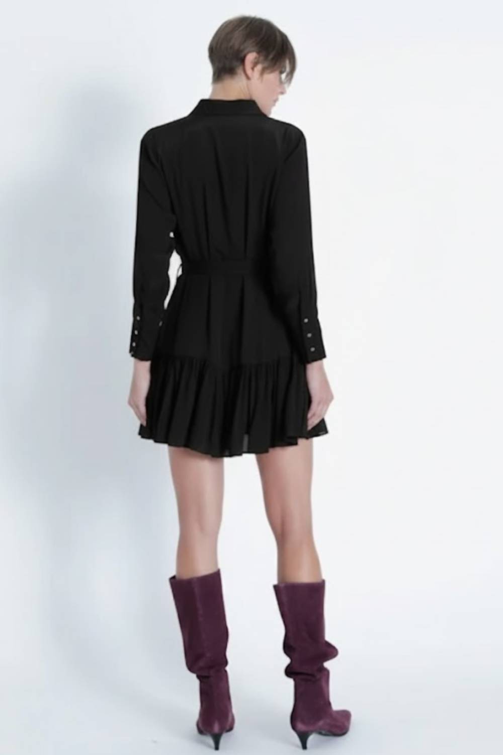 Karina Grimaldi - Alexis Chain Mini Dress
