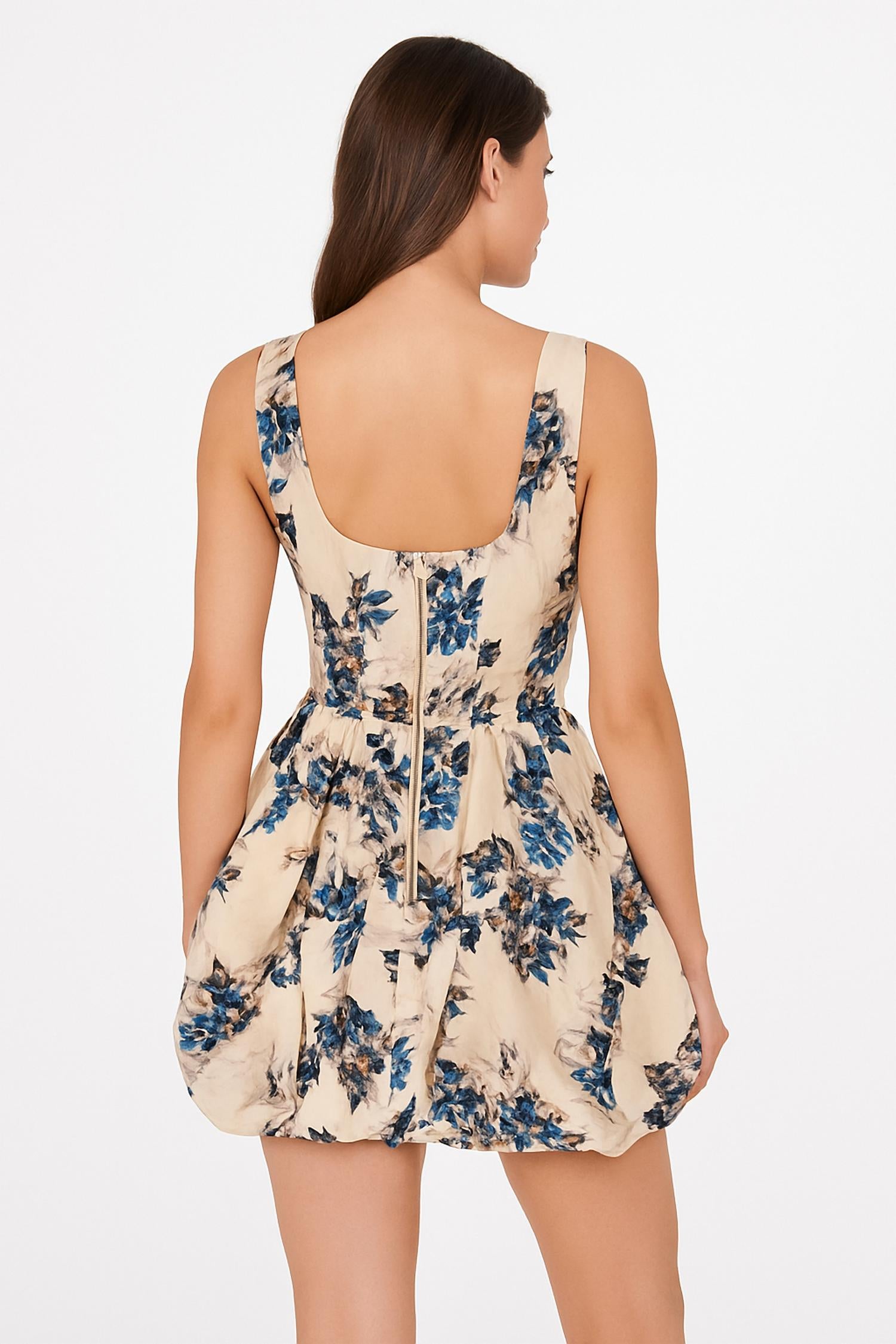 Siempre The Label - Mia Bubble Mini Dress