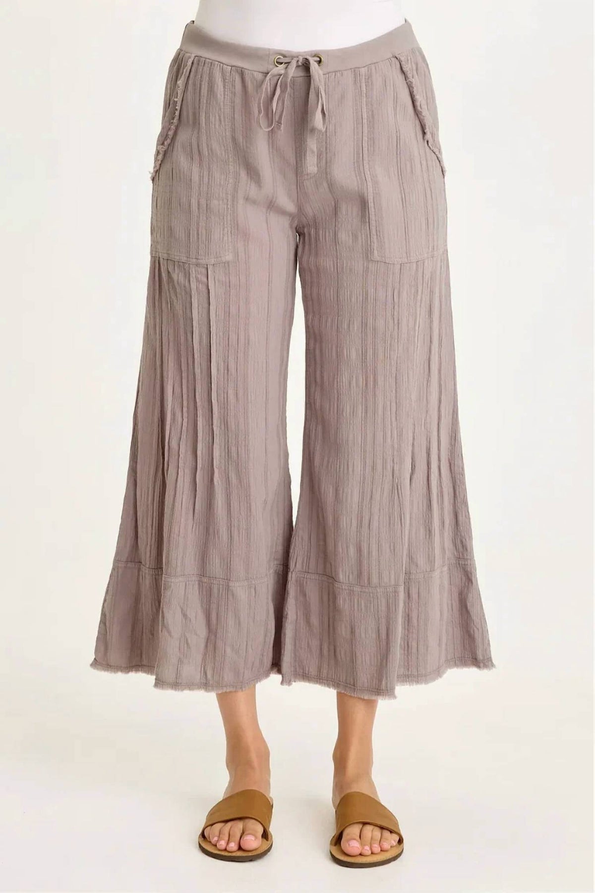 Xcvi - Doyen Crop Pants