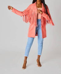 Buddylove - Dutton Fringe Jacket