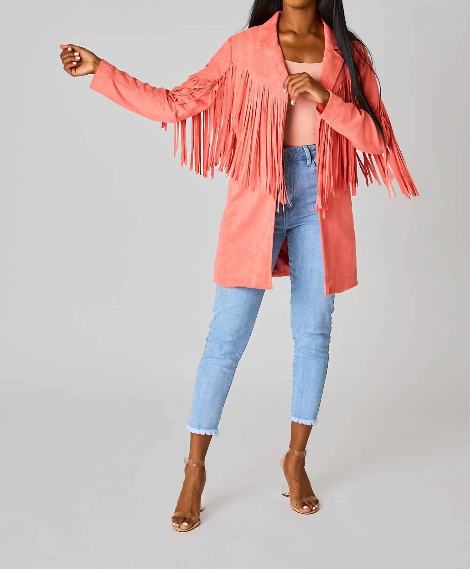 Buddylove - Dutton Fringe Jacket