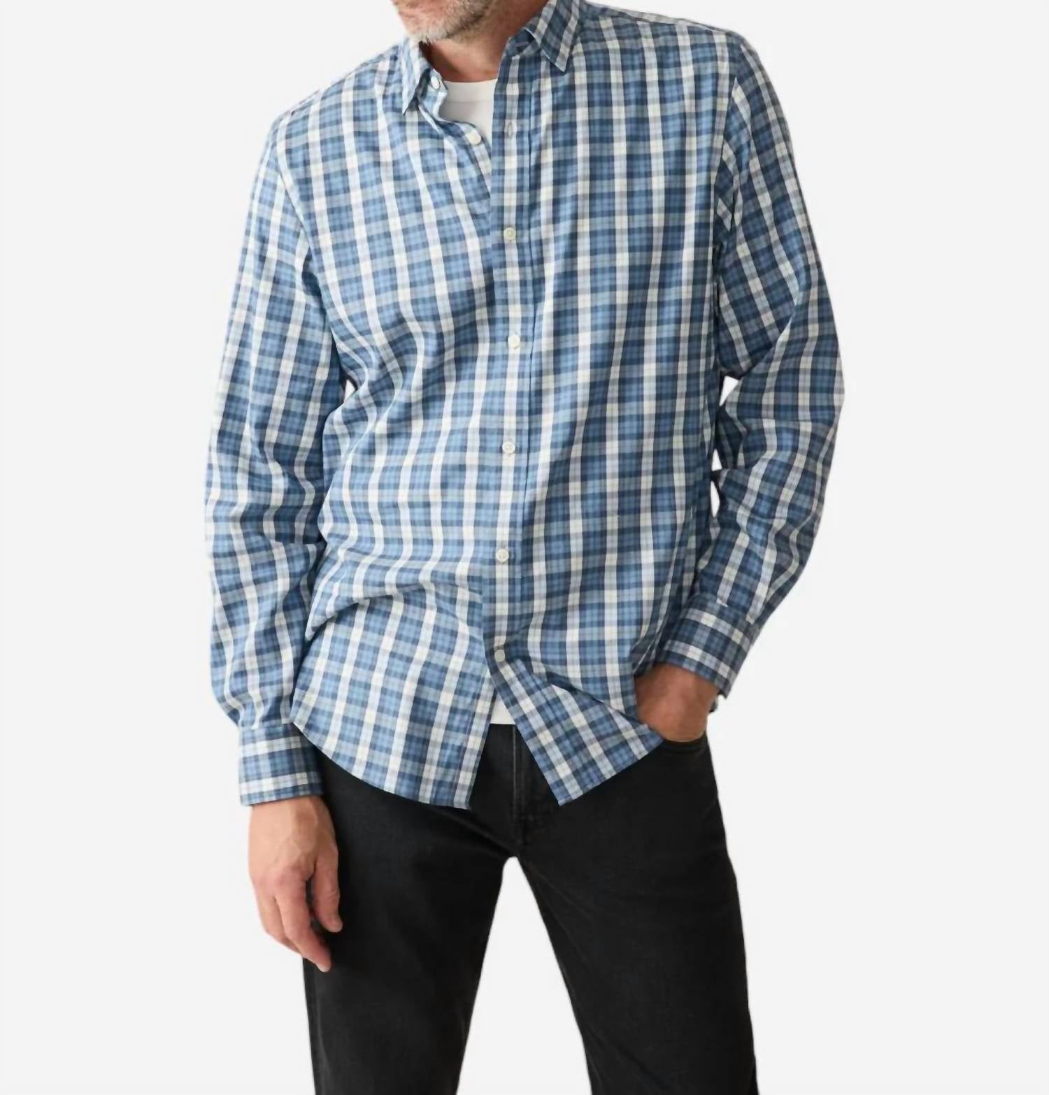 Faherty - The Movement Shirt