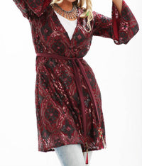 Aratta - Cocktail Party Wrap Mini Dress