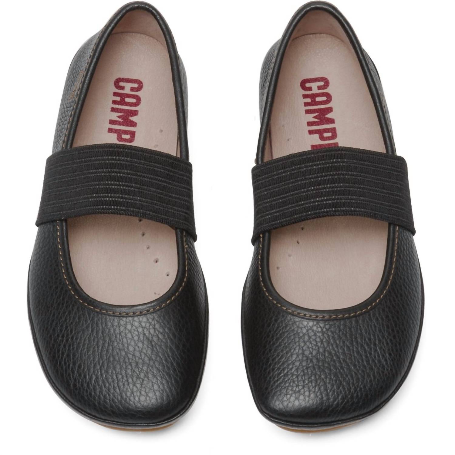Camper - Girl's Right Ballerina Flats