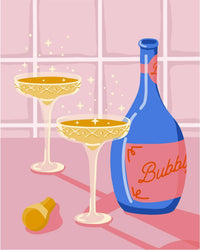 Pink Picasso - Be Bubbly Paint Kit